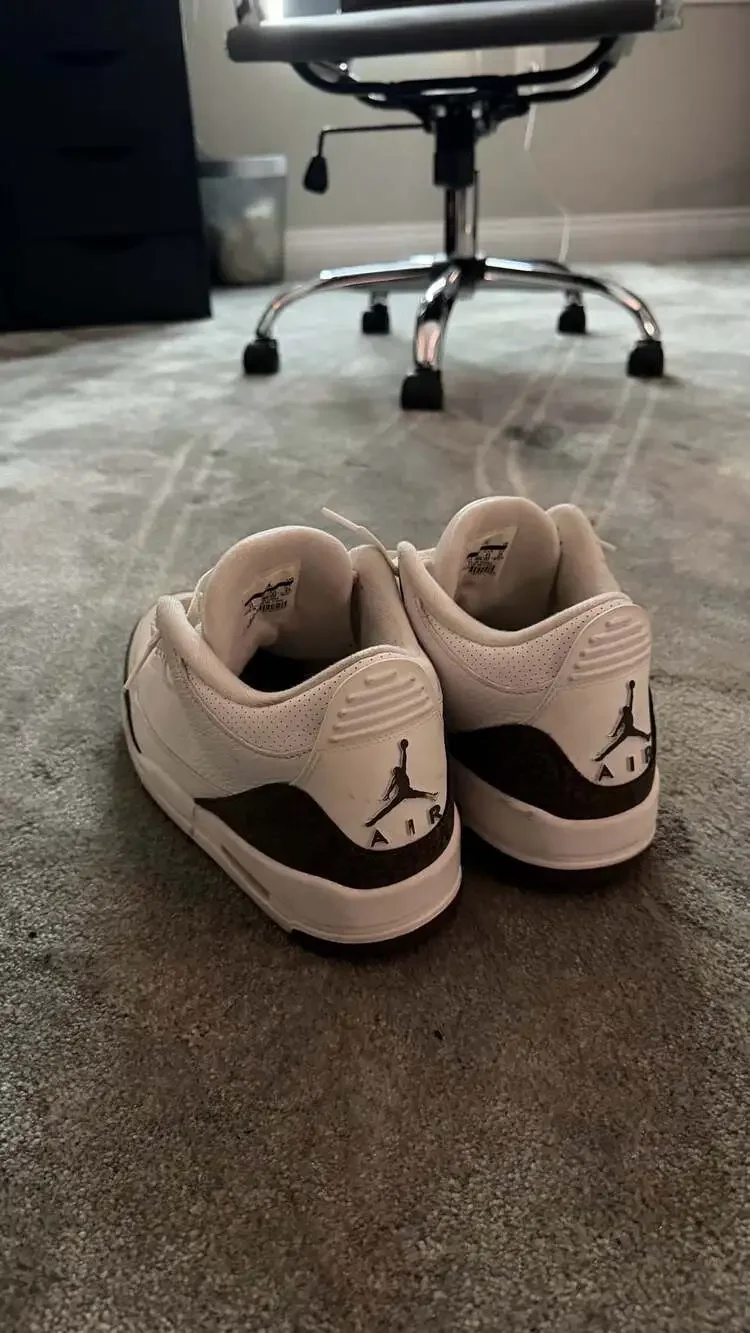 Air Jordan 3 Retro Mocha 2018 (136064-122) Mens Size 11